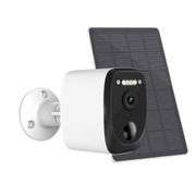 3MP Solar-Powered WiFi Camera: Smart Home Security