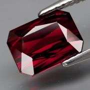 Chianti red 2.74ct top luster Spessartite Garnet