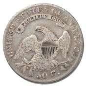 1832 Large Letters Bust Half