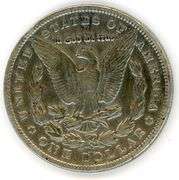 1890 Morgan Silver Dollar