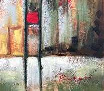 ONE OF A KIND BEAUTIFUL PAINTING ON CANVAS