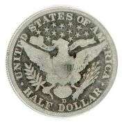 1907-D Barber Half Dollar
