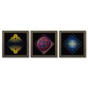 Okta - Stri, Planetary, et Ondocto by Vasarely