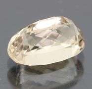 Elongated 6.61ct high fire platinum pink Kunzite