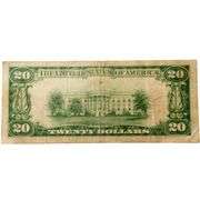 $20 Norfolk VA 1929 National Series Note