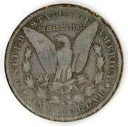 1892-S Morgan Silver Dollar