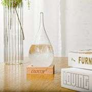 Storm Glass Weather Forecaster: Artistic & Accurate