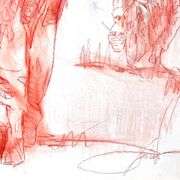 Seaside Gathering by Pino