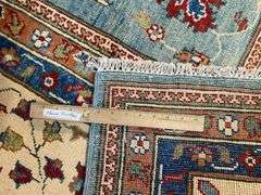 Exquisite Fine Super Kazak Rug 9.8x12.9