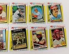 10 Topps 1982 MVP Series Baseball Cards