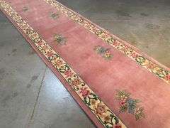 Fine Aubusson Runner 2.3x12