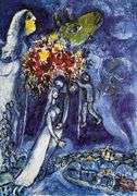 Marc Chagall, The Yellow Face