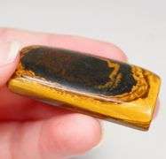 Double sided 143.52ct Tiger Eye