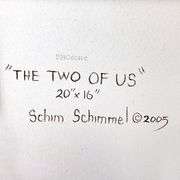 The Two of Us by Schimmel Original