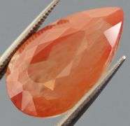 Amazing 10.73ct blood orange Andesine