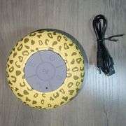 Leopard Print Shower Bluetooth Speaker