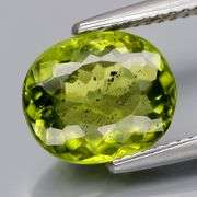 Large 3.68ct Burma green Peridot
