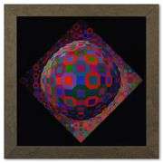 Okta - Stri, Planetary, et Ondocto by Vasarely