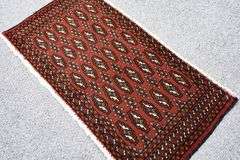 Handmade Persian Turkman