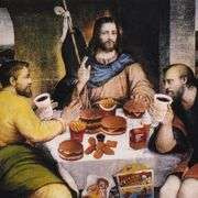 The Last Happy Meal by De La Nuez, Nelson