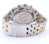 Breitling Chronomat 40mm Automatic Watch with White Mop Dial