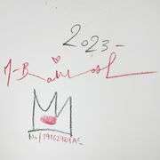 With All My Love by Mr Brainwash Original