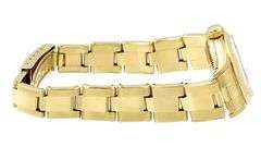 Rolex Oyster Perpetual 6719, 24mm, Champagne Dial, 14K Yellow Gold