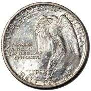 1925 Utter Gem BU Stone Mountain Comm Half