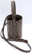 Brand new Staud Snake Print Bucket Bag