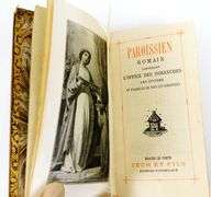 1929 French Leather Parishioner Prayer Book