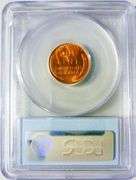 Superb Gem BU 1957P Lincoln Cent PCGS MS 66 Red!