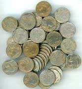 50 Assorted Full Date Buffalo Nickels