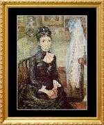 Vincent van Gogh, Lady with Cradle