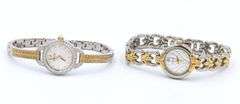 Lot of 2 Bulova Ladies Watches