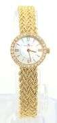 Baume & Mercier Mother of Pearl Dial and Diamond Watch