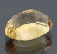 Striking 10.20ct golden yellow Citrine