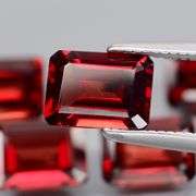 Charming 5.94ct 5pc. Mozambique Garnet set