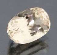 Elongated 6.61ct high fire platinum pink Kunzite