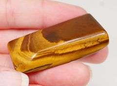 Double sided 143.52ct Tiger Eye