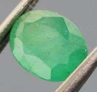 Rich forest green 1.66ct Zambian Emerald