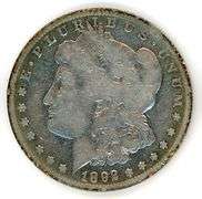 1892-S Morgan Silver Dollar