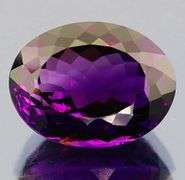 Stunning 22.59ct big Bolivian Amethyst
