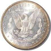 1888 Frosty White BU Morgan Dollar
