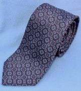 Fine Quality Italian Hand Made Silk Tie By Galante