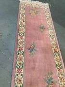 Fine Aubusson Runner 2.3x12