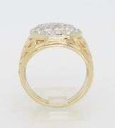 Men's Diamond Cluster Ring