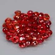 Dazzling 3.95ct diamond cut Songean Sapphire set