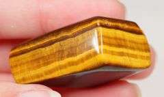 Kite shaped 126.39ct Tiger Eye