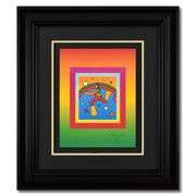 Cosmic Jumper on Blends by Peter Max