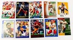 10 Washington Redskins QB Football Cards